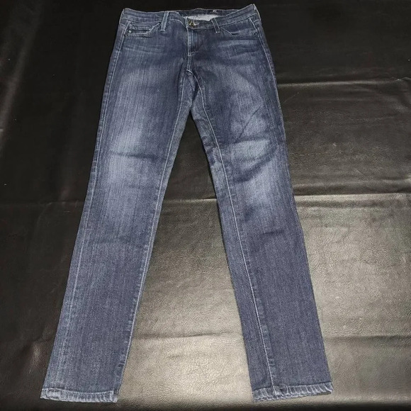 Adriano Goldschmeid The Legging Ankle Skinny Jeans 25R 25 Regular - Picture 1 of 3